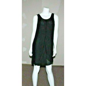 VIVIAN SHYU Womens Black Viscose Dress Size S